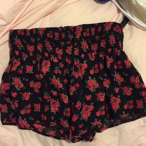 Forever 21 flowy shorts